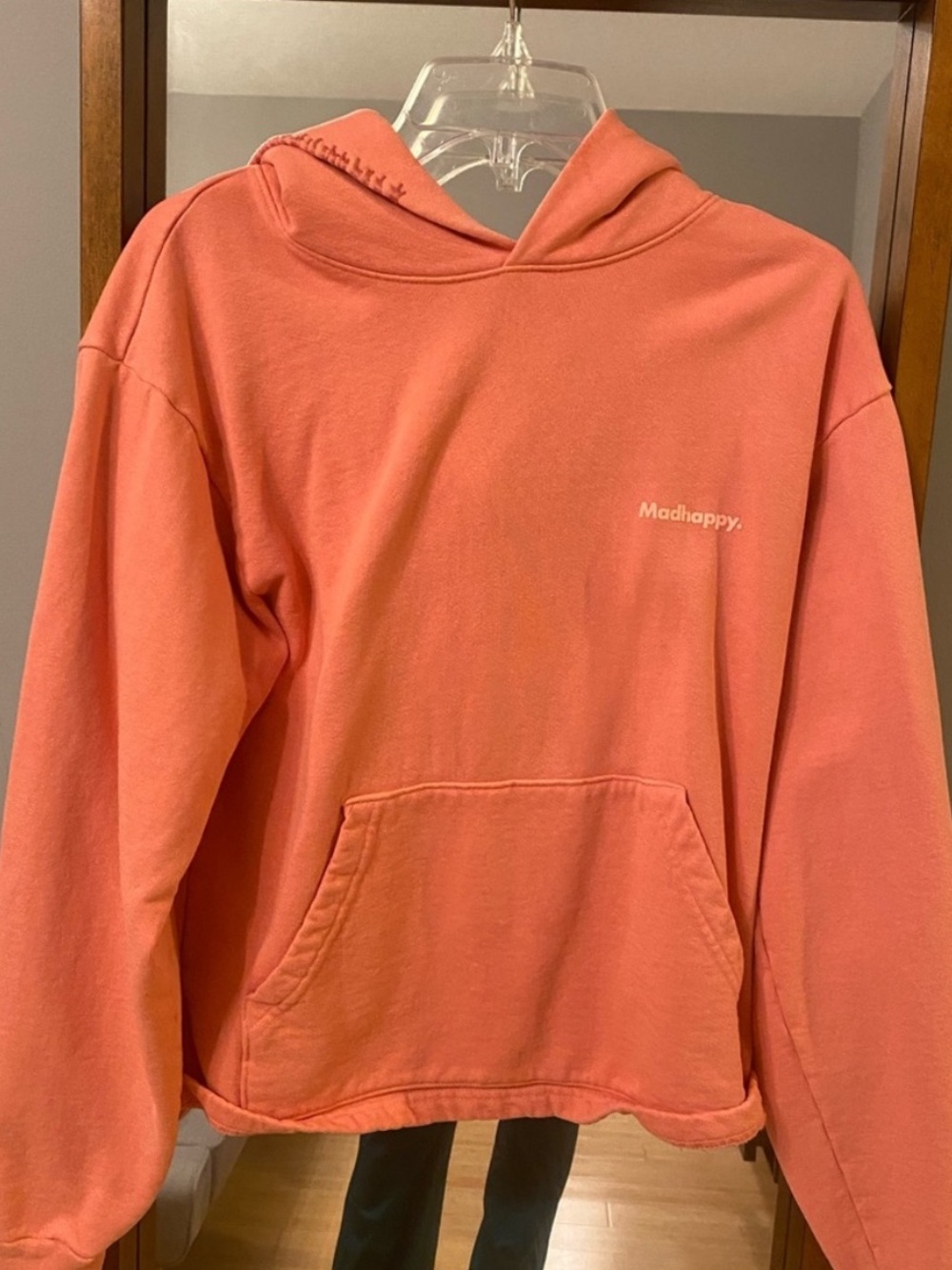 MADHAPPY Coral Classics Lightweight Fleece Hoodie